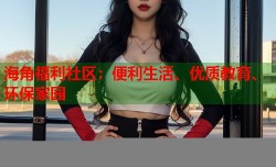 海角福利社区：便利生活、优质教育、环保家园