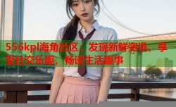 556kpl海角社区：发现新鲜资讯，享受社交乐趣，畅谈生活趣事