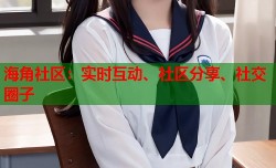 海角社区：实时互动、社区分享、社交圈子
