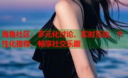 海角社区：多元化讨论、实时互动、个性化推荐，畅享社交乐趣
