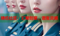 精伦社区：汇聚创意，激发灵感