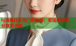 hj海角社区热门聚集地：发现新鲜事、分享生活趣