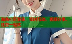 海角社区登录，实时互动、视频分享、社交一站式