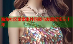 海角社区重要事件回顾与发展纪实三十年