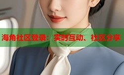 海角社区登录：实时互动、社区分享
