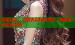 海角社区：沉浸真实妈妈故事，解锁私密情感空间