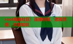 root海角社区：连接创意，激发灵感，共享知识