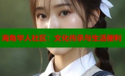 海角华人社区：文化传承与生活便利