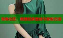 海角社区：便捷回家路线与智能交通