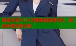 海角社区HJ1A卫星数据监测平台，精准环境灾害分析