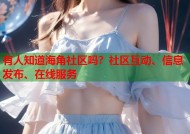 有人知道海角社区吗？社区互动、信息发布、在线服务