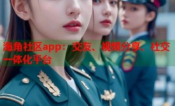 海角社区app：交友、视频分享、社交一体化平台