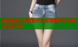 北海海角社区服务中心智慧便民平台助力生活无忧