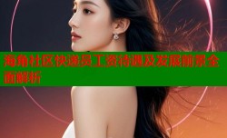 海角社区快递员工资待遇及发展前景全面解析