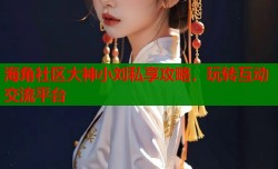 海角社区大神小刘私享攻略，玩转互动交流平台