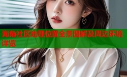 海角社区地理位置全景图解及周边环境详览