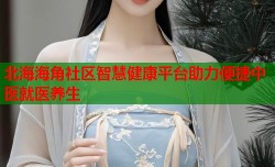 北海海角社区智慧健康平台助力便捷中医就医养生
