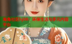 海角社区hj08：环保生活与多元内容平台