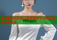 天崖海角社区路口智慧服务平台助您畅享便捷生活