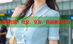 海角社区：社交、交友、自由表达平台