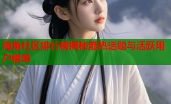 海角社区排行榜揭秘最热话题与活跃用户榜单