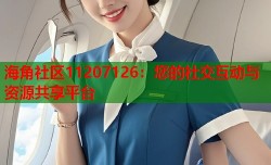 海角社区11207126：您的社交互动与资源共享平台