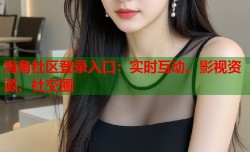 海角社区登录入口：实时互动、影视资源、社交圈