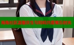 海角社区温馨庆生与妈妈共度难忘时光