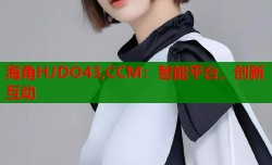 海角HJDO43,CCM：智能平台，创新互动