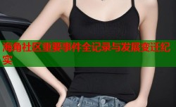 海角社区重要事件全记录与发展变迁纪实