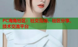PC海角社区：社交互动、社区分享、技术交流平台