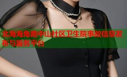 北海海角路中山社区卫生院事故信息发布与服务平台