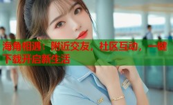 海角相遇：附近交友，社区互动，一键下载开启新生活