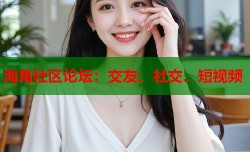海角社区论坛：交友、社交、短视频