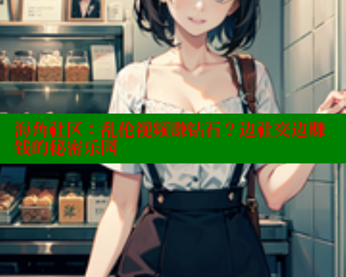 海角社区：乱伦视频赚钻石？边社交边赚钱的秘密乐园