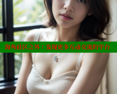 海角社区之外：发现更多互动交流的平台 海角社区 第1张