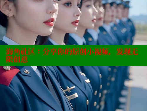 海角社区：分享你的原创小视频，发现无限创意