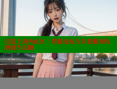 打造上海角社区：智能充电与养老服务的便捷生活圈 海角社区官网 第1张