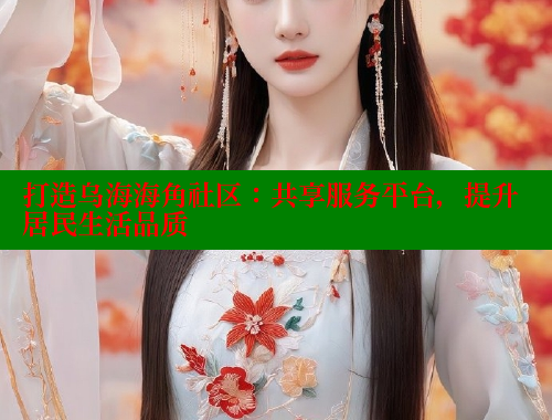 打造乌海海角社区：共享服务平台，提升居民生活品质