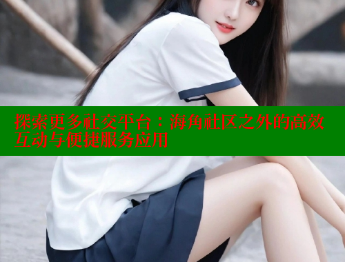 探索更多社交平台：海角社区之外的高效互动与便捷服务应用