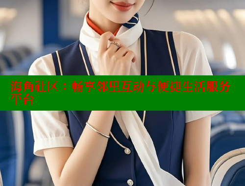 海角社区：畅享邻里互动与便捷生活服务平台 海角社区官网 第1张