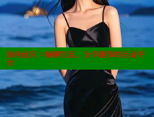 海角社区：畅聊生活、分享趣事的互动平台