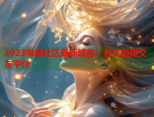 2023海角社区最新域名：社交直播交友平台  第1张