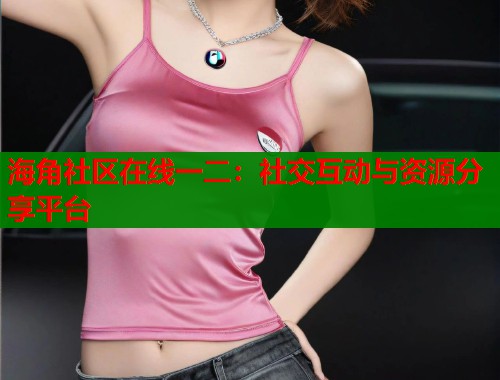 海角社区在线一二：社交互动与资源分享平台  第1张