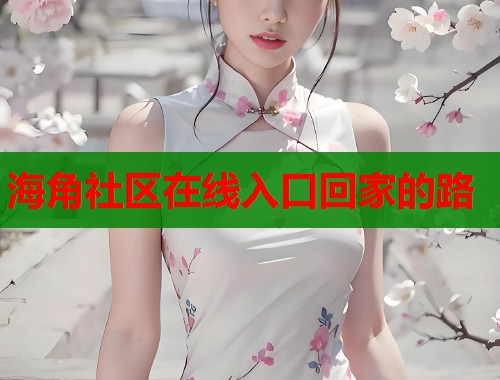 海角社区在线入口回家的路  第1张