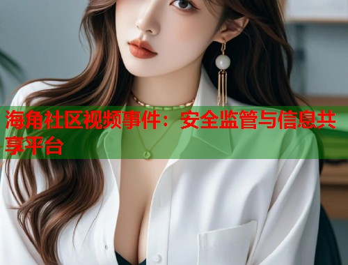 海角社区视频事件：安全监管与信息共享平台  第1张