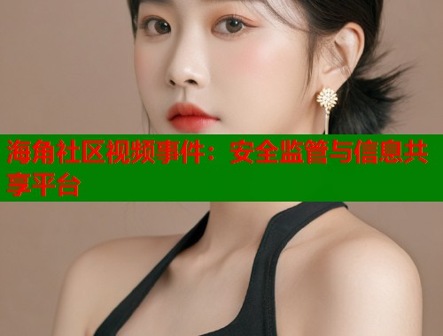 海角社区视频事件：安全监管与信息共享平台  第2张
