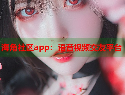 海角社区app：语音视频交友平台  第1张