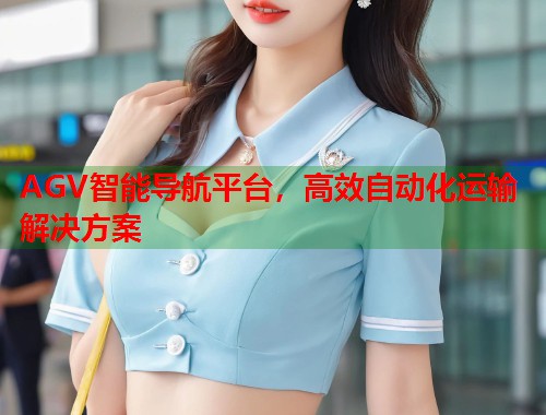 AGV智能导航平台，高效自动化运输解决方案  第1张