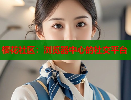 樱花社区：浏览器中心的社交平台  第1张